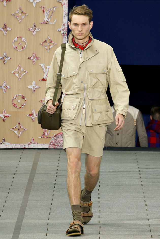 Louis Vuitton SS 2012